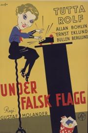 Under falsk flagg filmas
