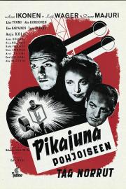 Pikajuna pohjoiseen filmas