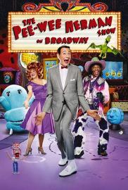 The Pee-wee Herman Show on Broadway filmas