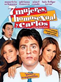 7 Mujeres, 1 Homosexual y Carlos filmas
