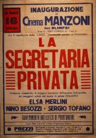 The Private Secretary filmas