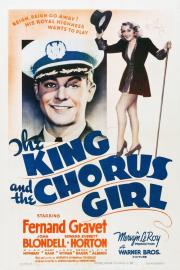 The King and the Chorus Girl filmas