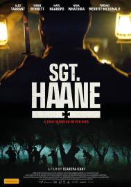 Sgt. Haane filmas