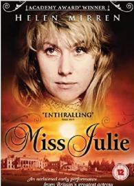 Miss Julie filmas