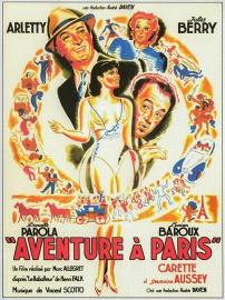 Adventure in Paris filmas