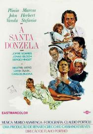 A Santa Donzela filmas