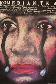 Komediantka filmas