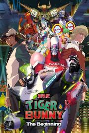 TIGER & BUNNY: The Beginning filmas