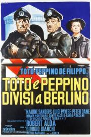 Totò e Peppino divisi a Berlino filmas