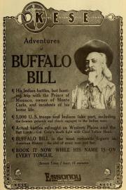 The Adventures of Buffalo Bill filmas