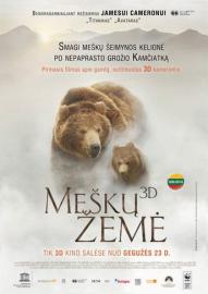 Meškų žemė filmas