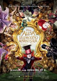 Alisa Veidrodžio karalystėje filmas