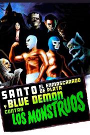 Santo and Blue Demon Against the Monsters filmas