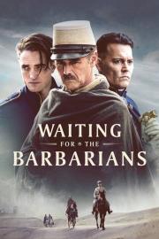 Barbarų belaukiant filmas