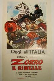 Zorro il ribelle filmas