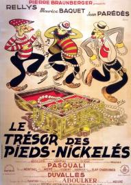 Le Trésor des Pieds-Nickelés filmas