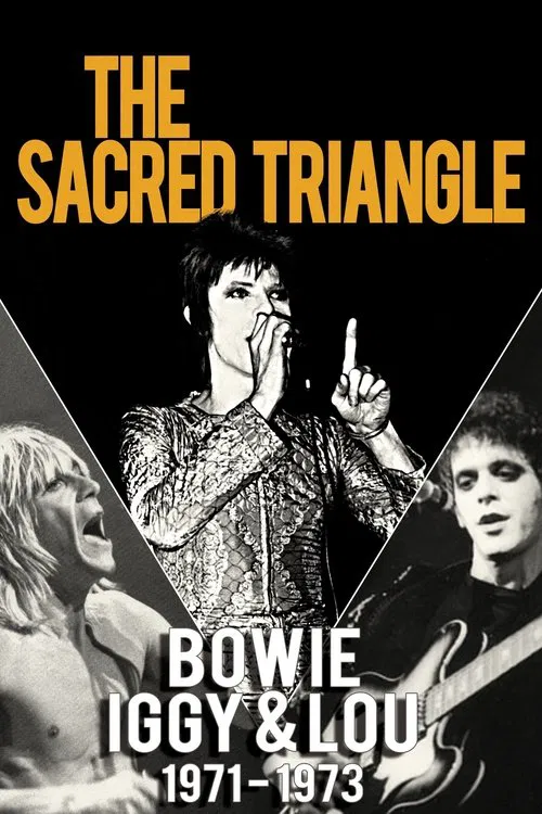 Bowie, Iggy & Lou 1971-1973: The Sacred Triangle filmas