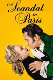 A Scandal in Paris filmas