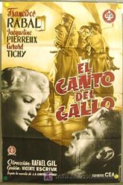 El canto del gallo filmas