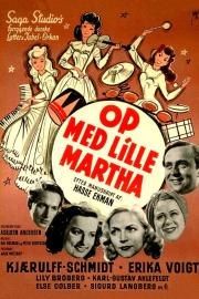 Op med lille Martha filmas