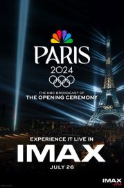 NBC's Paris Olympics Opening Ceremony in IMAX filmas