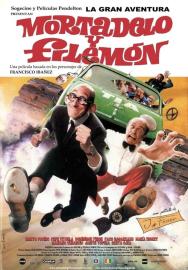 La gran aventura de Mortadelo y Filemón filmas
