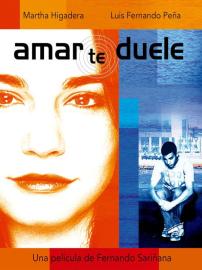 Amar te duele filmas