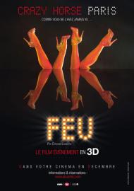 Feu: Crazy Horse Paris filmas
