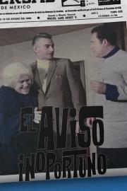 El aviso inoportuno filmas