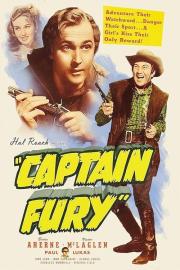 Captain Fury filmas