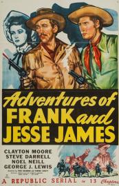 Adventures of Frank and Jesse James filmas