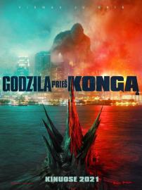 Godzila prieš King Kongą filmas