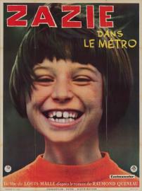 Zazie dans le métro filmas