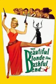 The Beautiful Blonde from Bashful Bend filmas