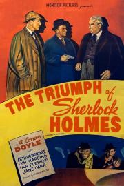 The Triumph of Sherlock Holmes filmas