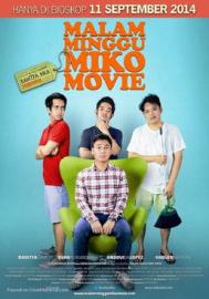 Malam Minggu Miko Movie filmas