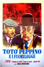 Totò, Peppino e i fuorilegge filmas