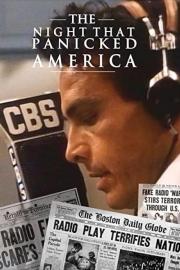 The Night That Panicked America filmas