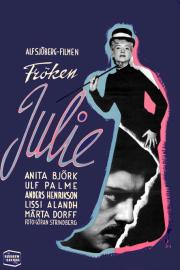Fröken Julie filmas