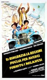 Si ringrazia la regione Puglia per averci fornito i milanesi filmas