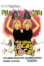 Dos chicas locas locas filmas