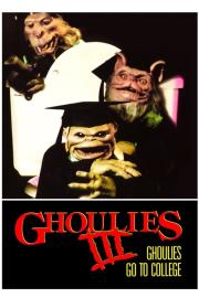 Ghoulies III: Ghoulies Go to College filmas