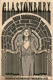 Glastonbury: 50 Years and Counting filmas