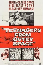Teenagers from Outer Space filmas