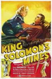 King Solomon's Mines filmas