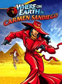 Where on Earth Is Carmen Sandiego? filmas