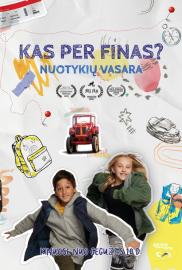 Kas per Finas?! Nuotykių vasara filmas
