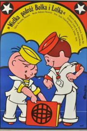 Around the World with Bolek and Lolek filmas