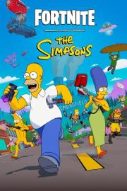 Fortnite ir Simpsonai filmas