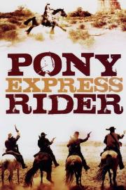 Pony Express Rider filmas